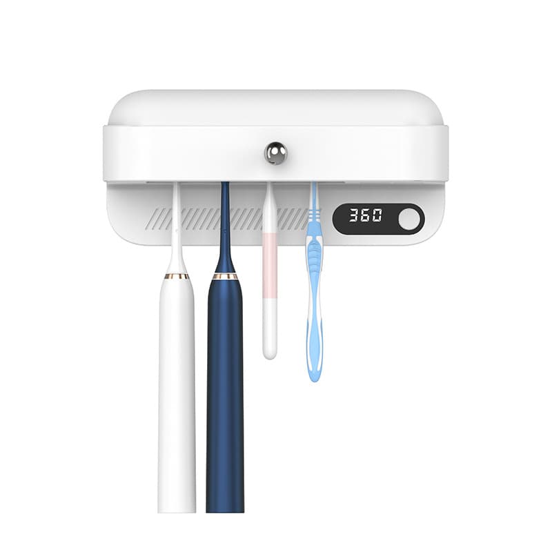 2024 UV Toothbrush Sterilizer with Air Drying for Shavers, Toothbrush Sterilization Box