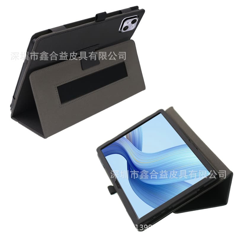 Compatible with TECNO MEGAPAD Pro Tablet Protective Leather Case 12-inch Full Coverage Drop-resistant Shell