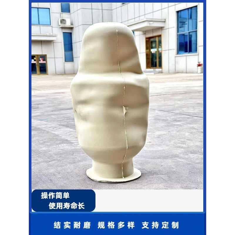 Water supply single-port airbag, water supply capsule, fire stabilization tank airbag, rubber liner