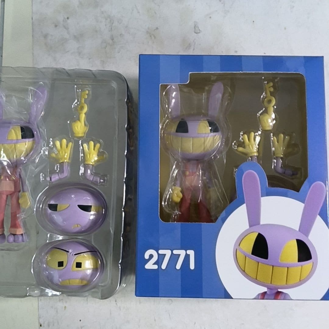 Domestic New Nendoroid 2771 Magic Numbers Circus Jax Others Amazon AliExpress
