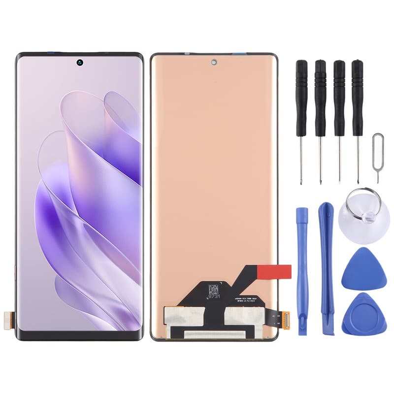 Original LCD Touch Screen Assembly for Tecno Infinix Zero 30 4G Phone