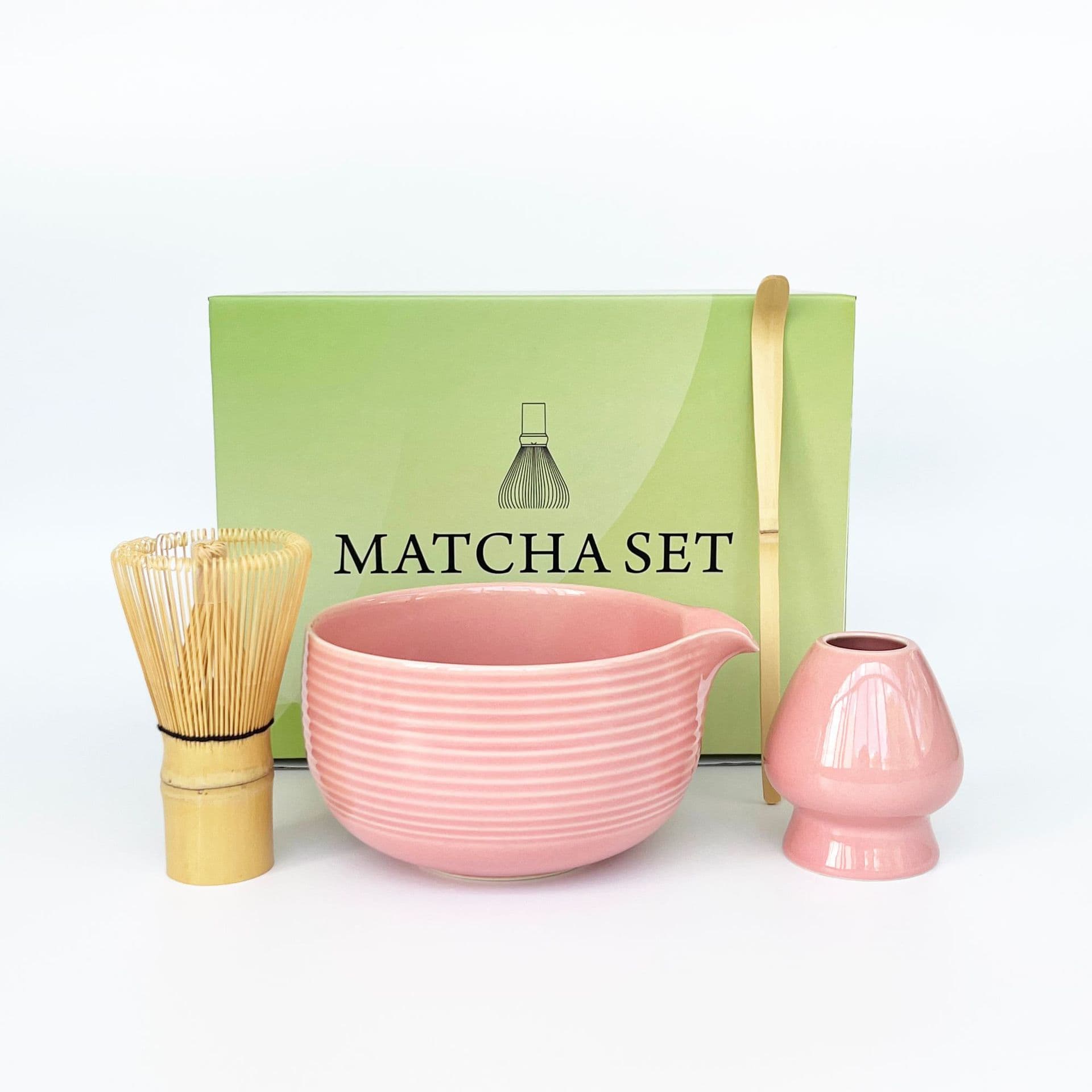 Japanese Matcha Bowl Set for Whisking Matcha, Song Dynasty Tea Whisking Tool, Tea Bowl, Cup, Stirrer, Matcha Brush, Chasen Kit