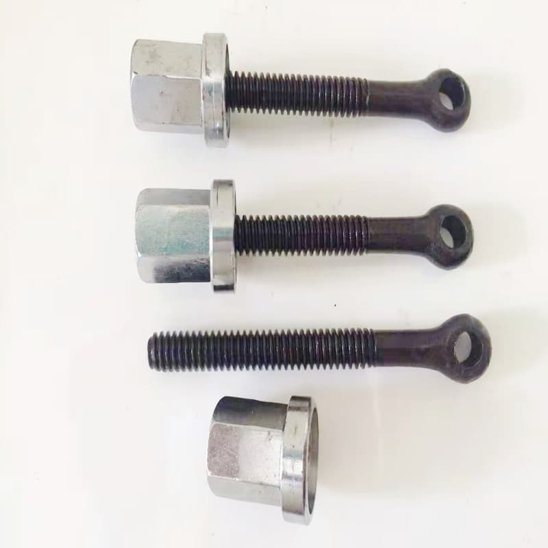 PE butt welding machines, PE hot melt welders, butt joint machines, butt welding machine accessories, tension screws, 160-1000.