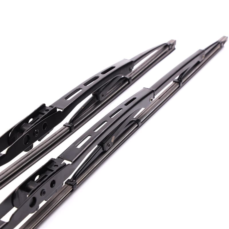 Wholesale Car Metal Frame Wiper Blade U-Type Hook Arm Windshield Wiper Multiple Sizes Available