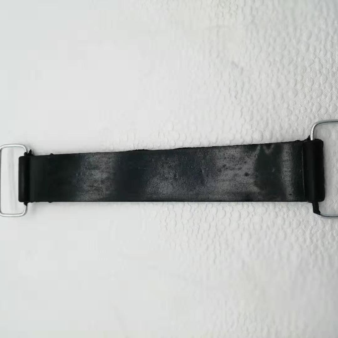 Motorcycle Battery Strap Electric Tape Accessories Fixed Belt Leather Belt Motorcycle Parts Durable Polyester Material