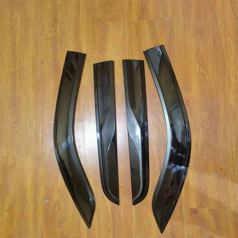 Compatible with Toyota HILUX/REVO GR 16-23 Rain Guards Toyota Hilux Modification Accessories