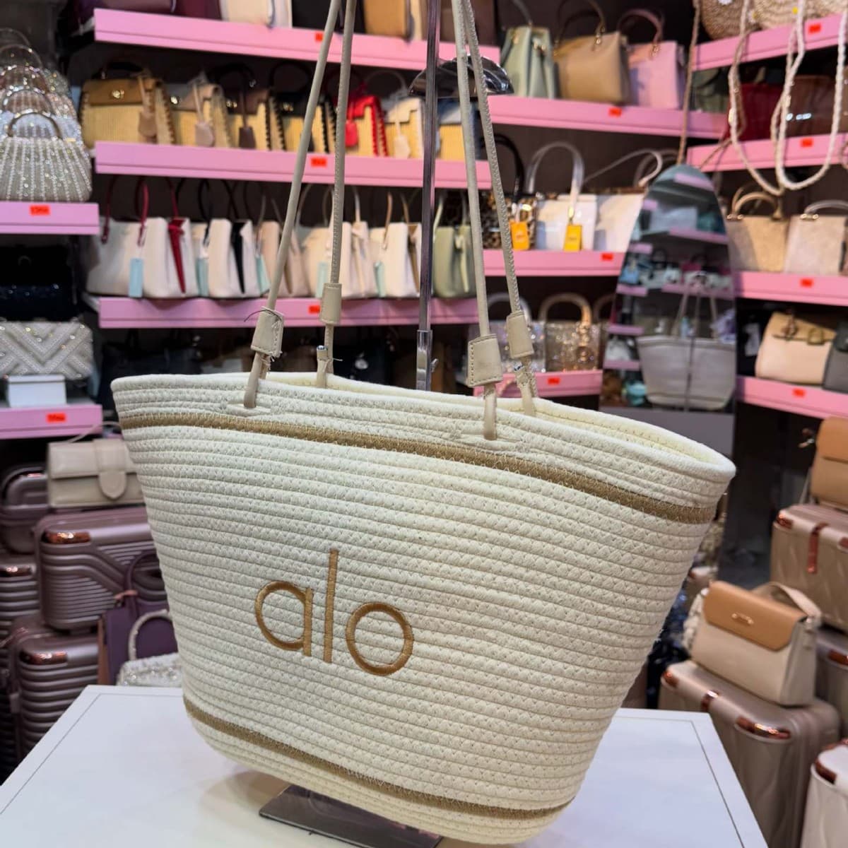 women's handbags Wholesale Women's Straw Woven Tote Bag In Stock Straw Tote Bag