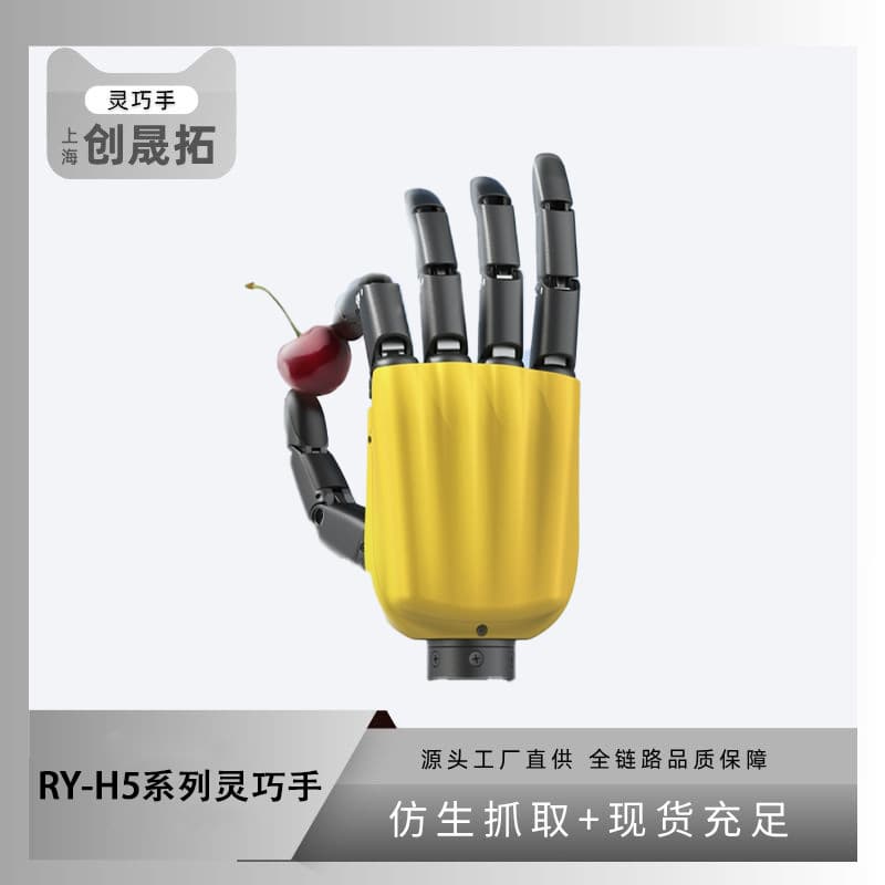 Ruiyan Intelligent Control Robot Dexterous Hand RY-H5 Series Dexterous Hand 5-Finger High-Precision 6-DOF Dexterous Hand