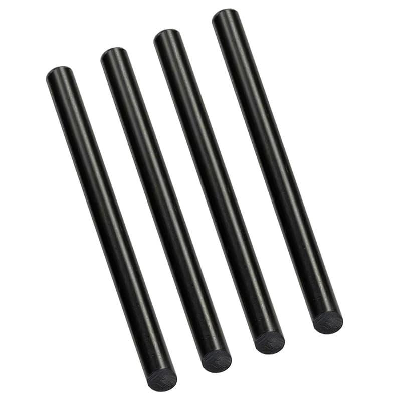 Black POM rod precision processing, POM sheet, blue polyoxymethylene sheet, Delrin rod parts CNC processing