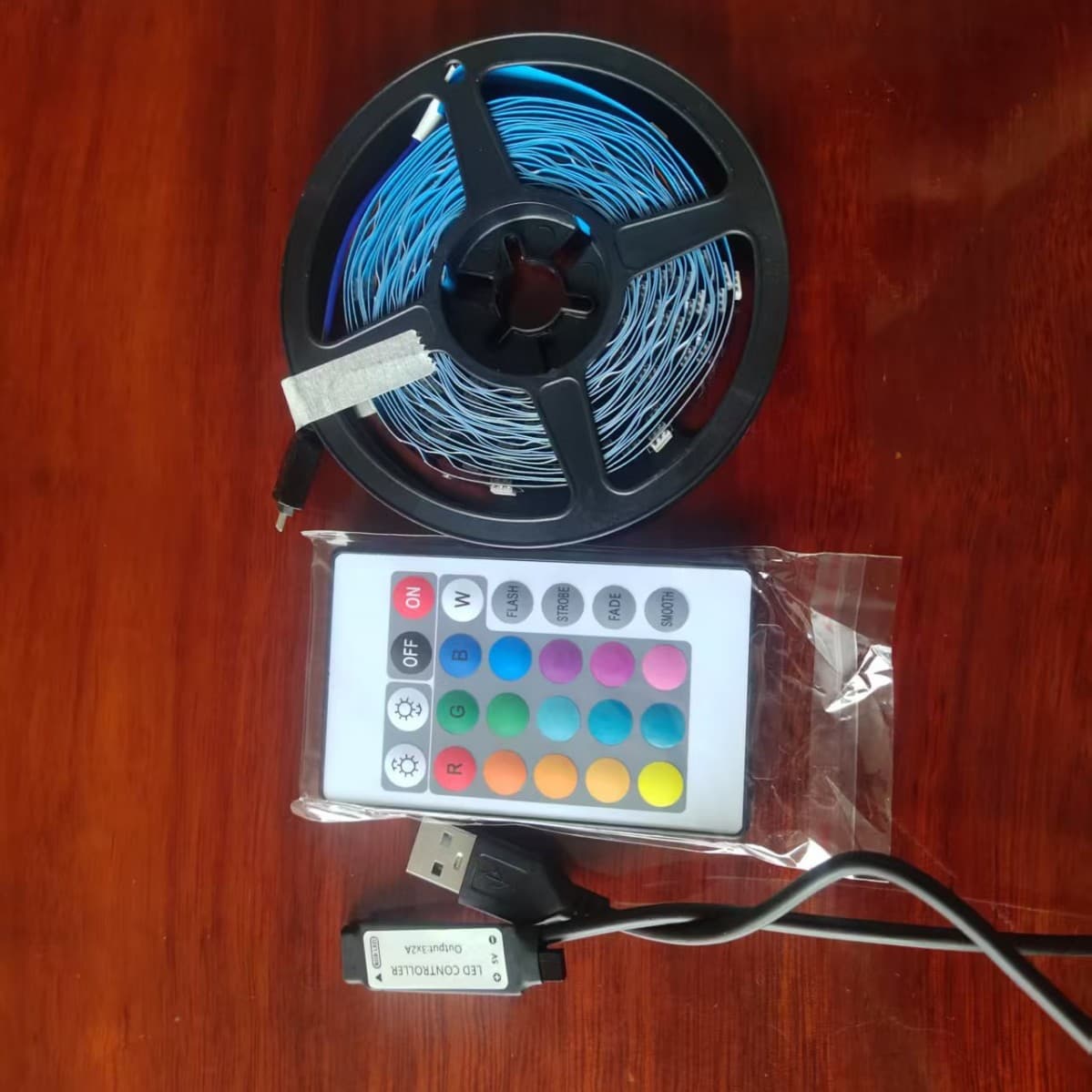 LED Strip Light USB Bluetooth RGB 5V LED RGB Lights Flexible