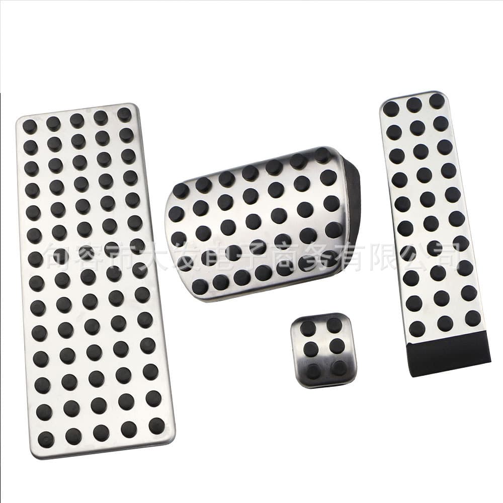Suitable for Mercedes-Benz old CES-class W463 large G-class G-CLASS non-perforated brake accelerator pedal stainless steel