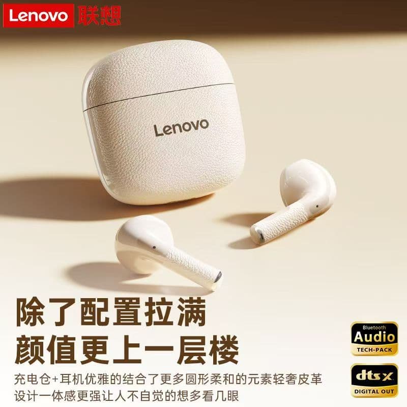 Lenovo New Wireless Bluetooth Earbuds EA166 In-Ear Long Battery Life Bluetooth Headphones for Sports Men and Women