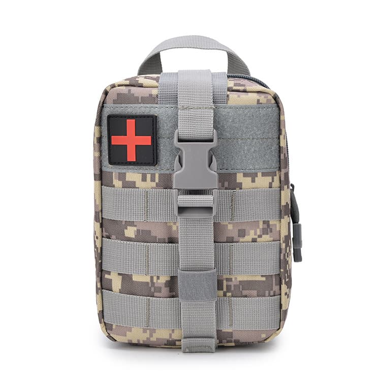 Outdoor Sports Multifunctional Medical Bag Tactical Portable Edc Outdoor Camping Style First Aid Tool Cycling Cosmetics Bag 1