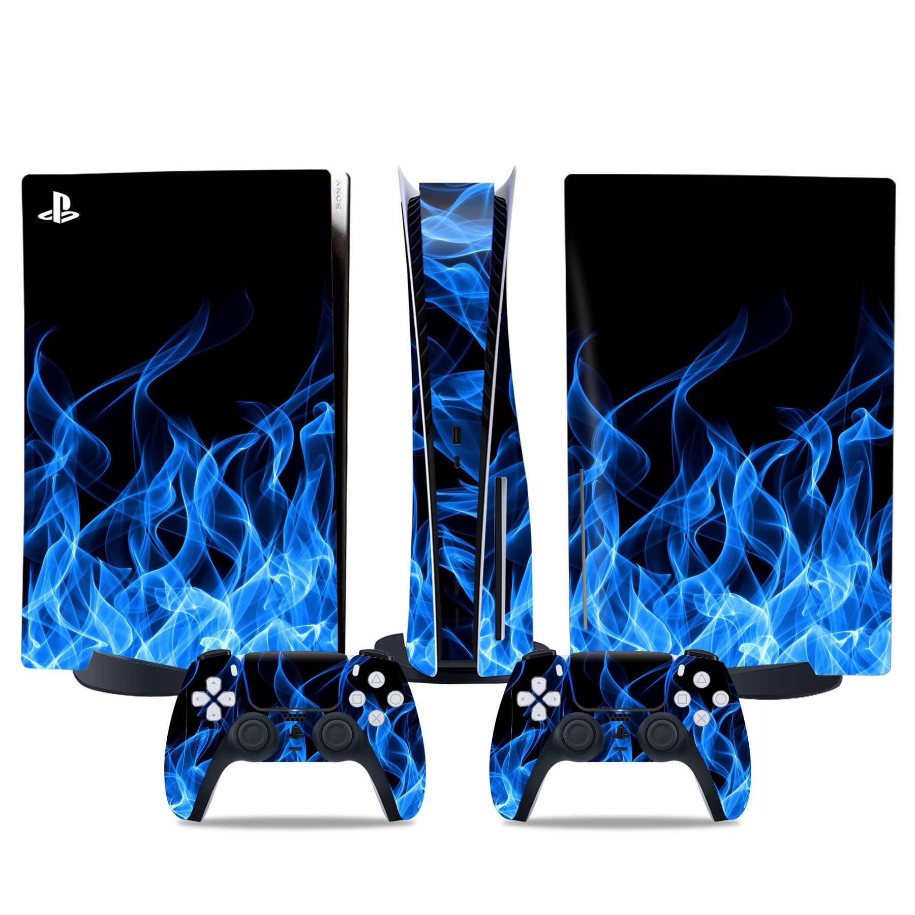 Cross-border PS5 sticker optical drive version full body sticker ps5 game console sticker film protector handle sticker