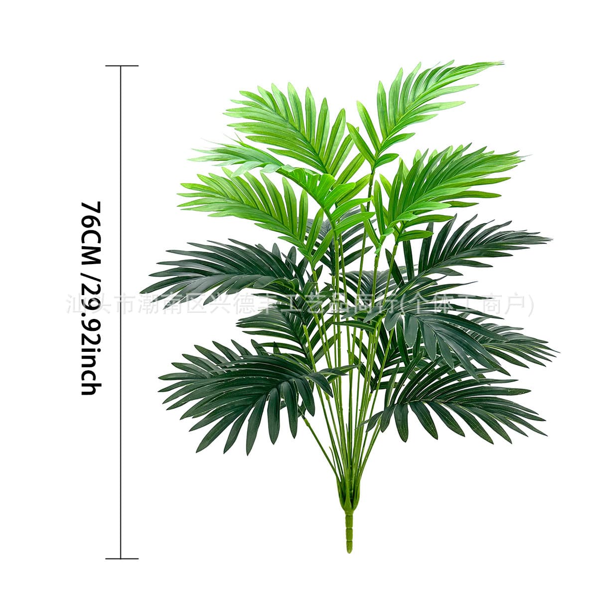 Artificial Areca Palm Plant for Home Decoration and Landscape Greenery, Factory Direct Supply