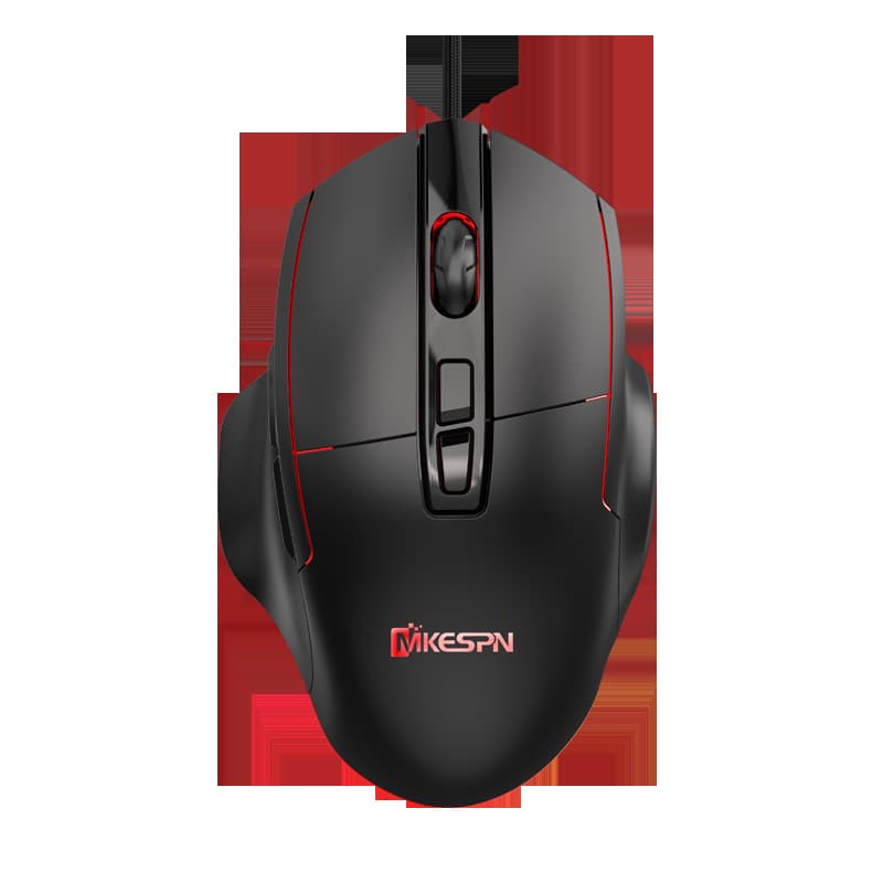 Factory direct sales seven-button RGB macro-defined optical mouse chicken game mouse cross-border e-commerce luminous USB mouse