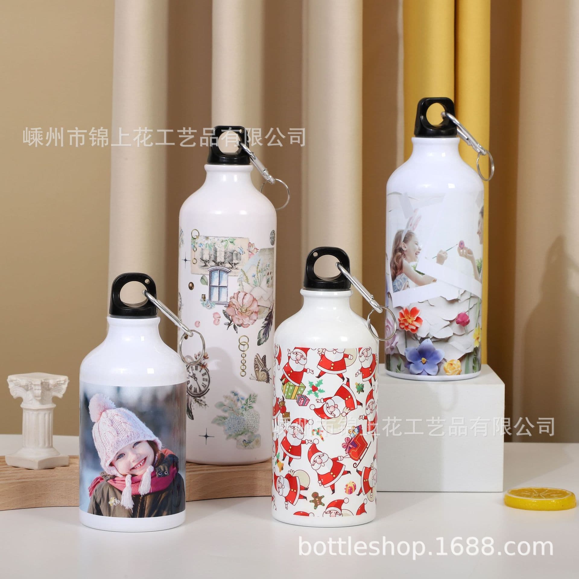 Wholesale Heat Transfer Blank Consumables for Hiking Bicycle Outdoor Sports Travel Water Bottle 400ml Portable