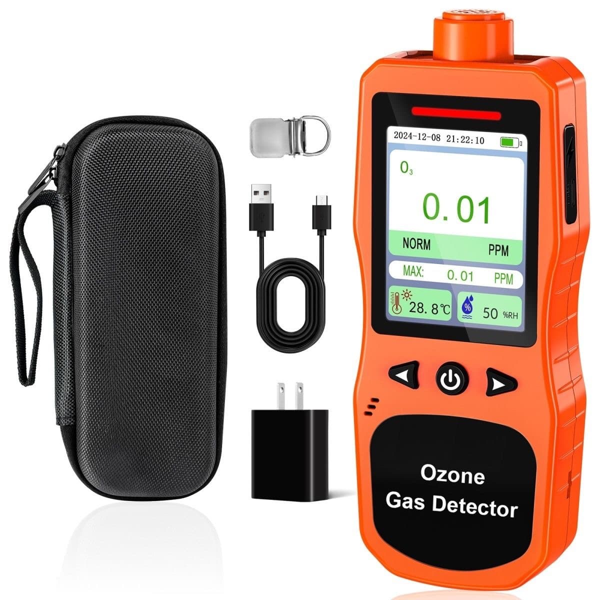 Portable Gas Detector for Hydrogen Limited Space Toxic and Hazardous Detection