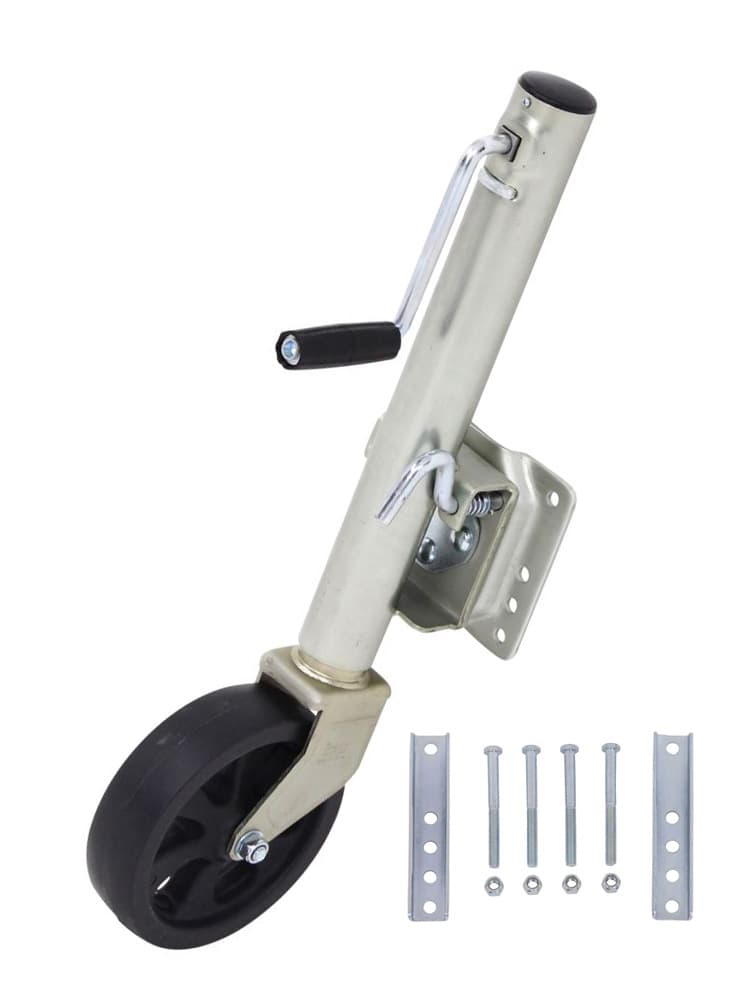 Yacht trailers, caravan trailers, trailer jacks, guide wheels, trailer accessories, 1500 lb large wheels