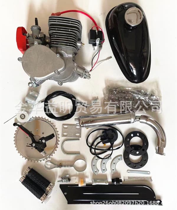 2-Stroke 110cc Bicycle Engine Gasoline Engine 52mm