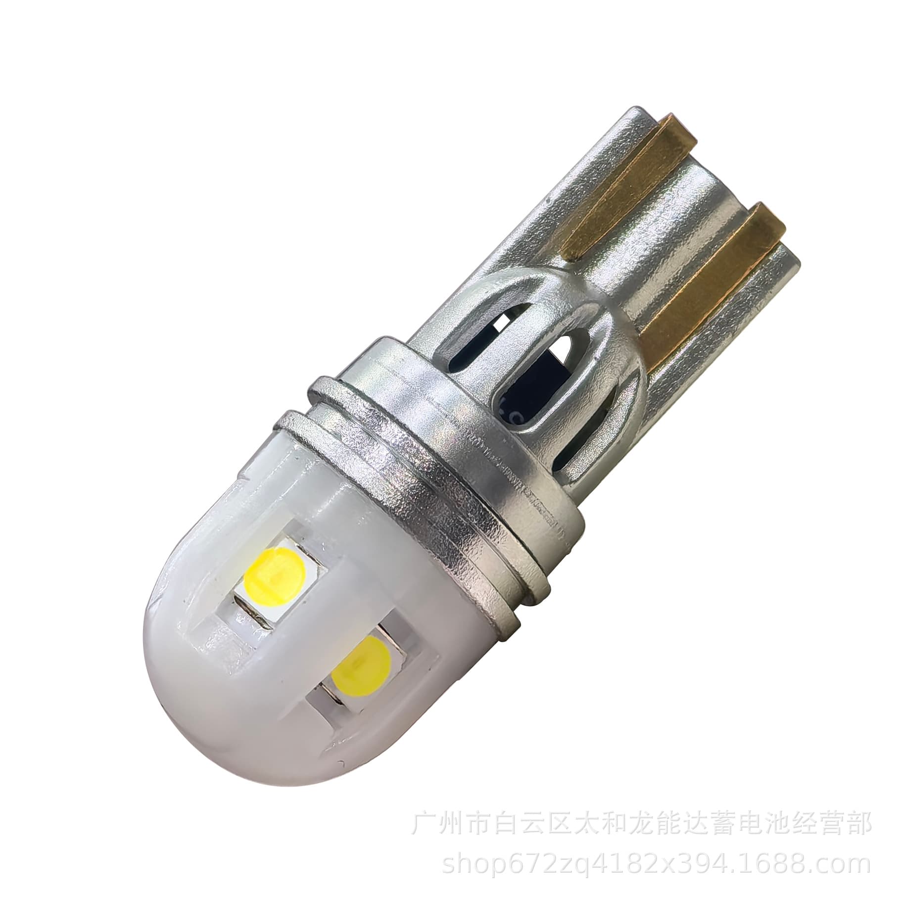 Car LED width indicator light T10 3030 6+3 SMD wide voltage high brightness electrodeless light bulb reading light license plate light