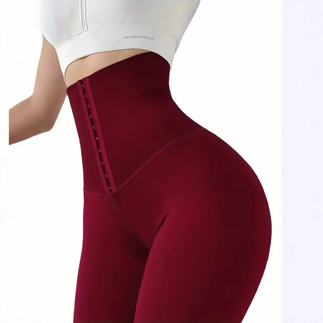 Cross-border Best-selling High-Waist Tight Fitness Solid Leggings Butt-Lifting Tummy Control Sexy Leggings Women