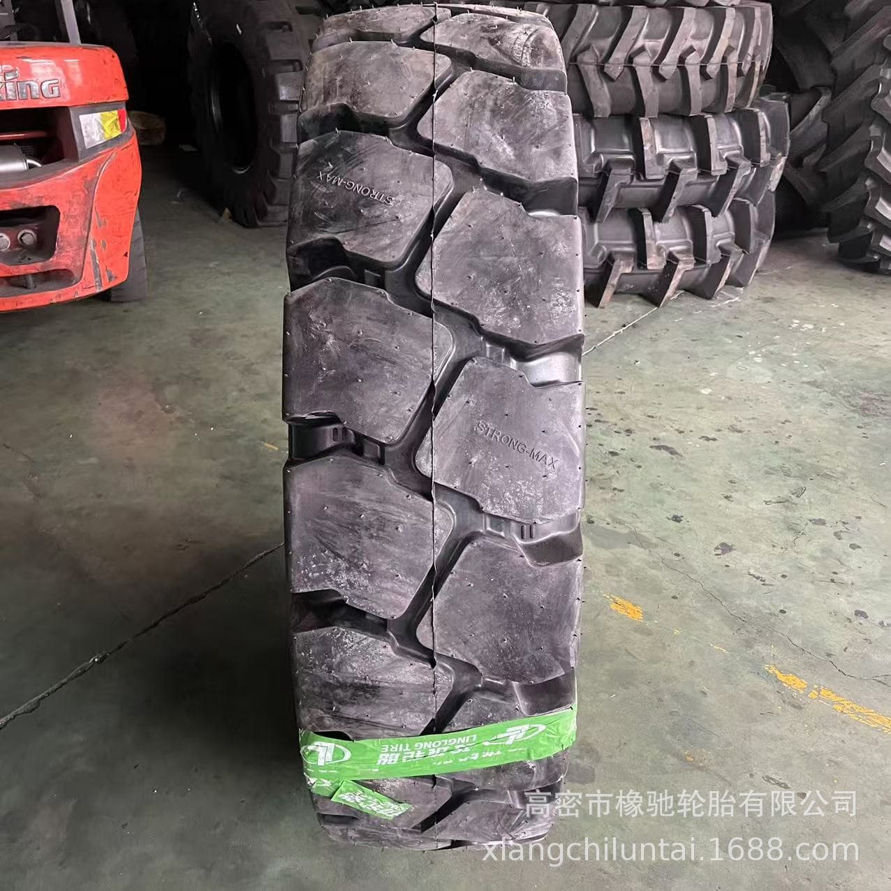 Linglong Brand Crane Series LP401 Pattern 14.00-24-28PR Tubed Complete Set