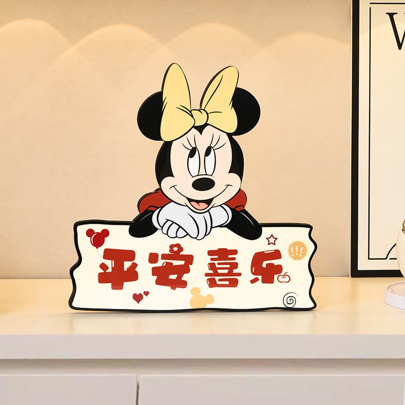 Welcome Home Light Luxury Decorative Painting Entrance Entrance Ornaments Decorations Wine Cabinet Shoe Cabinet Living Room TV Cabinet Door Ornaments