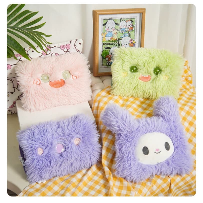 Hot Water Bag 2025 New Monster Explosion-proof Hand Warmer Charging Electric Heat for Women Heat Pack Foot Warmer Safe