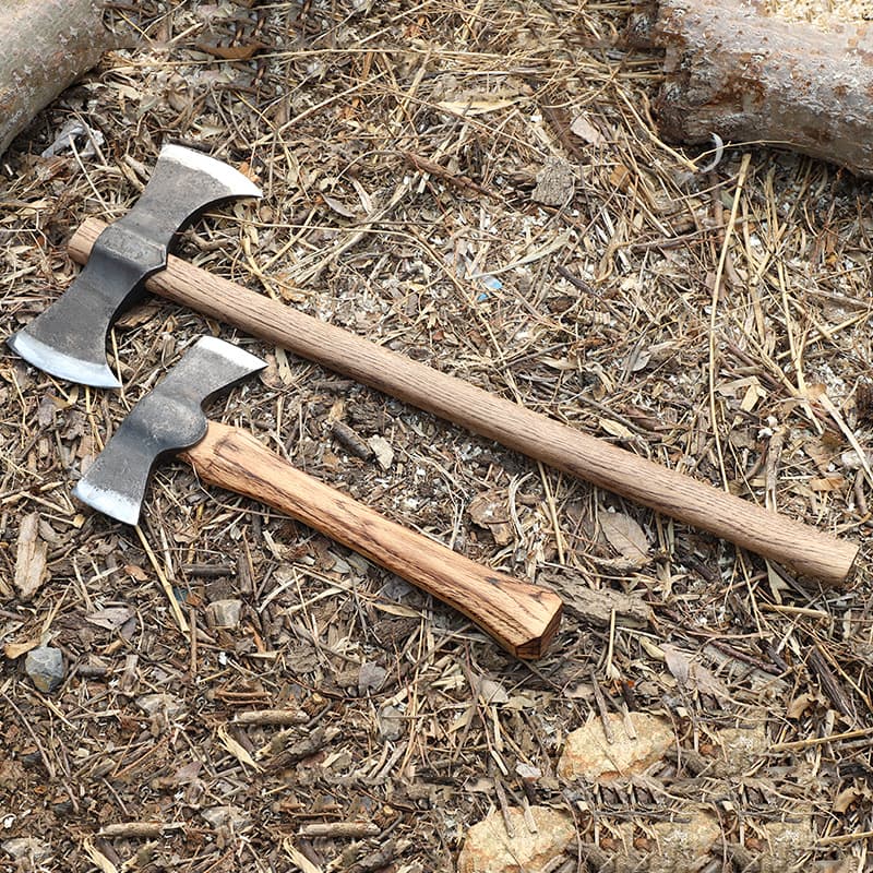 Iron Buddy Double-Blade Axe, Various Sizes Double-Blade Axe, Outdoor Camping Axe, Wood Chopping, Outdoor Logging Axe Manufacturer Wholesale