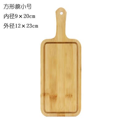 Wooden sushi, fruit, steak plate, Western food baking, bamboo pizza plate, bread, pastry, steak tray, wooden plate