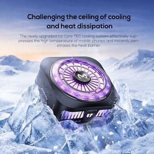 Hot-selling Phone Cooler, Semiconductor AI Smart Temperature Control, Semiconductor Cooling Magnetic Clip, Digital Display Cooling Device