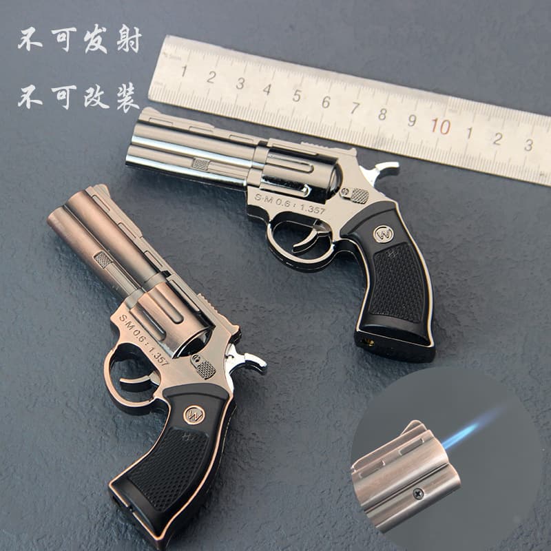 Novelty Lighter Creative Personality Inflatable Cute Mini Wrench Pliers Lighter TikTok Same Style