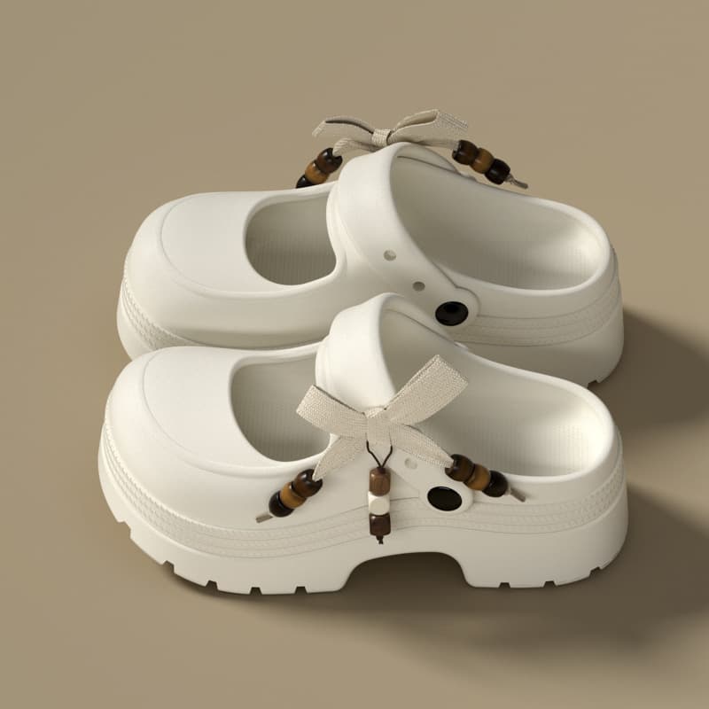 Mary Jane 2026 New Cloud Sole EVA Clog Slippers Women Summer Outdoor Anti-Slip Thick Sole Sandals