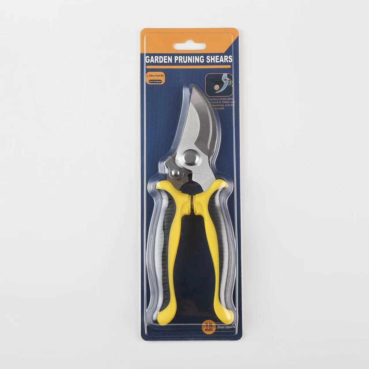 3.0 Thick Garden Scissors, Special Scissors for Branch Trimming, Pruning, Garden Fruit Trees, and Home Scissors