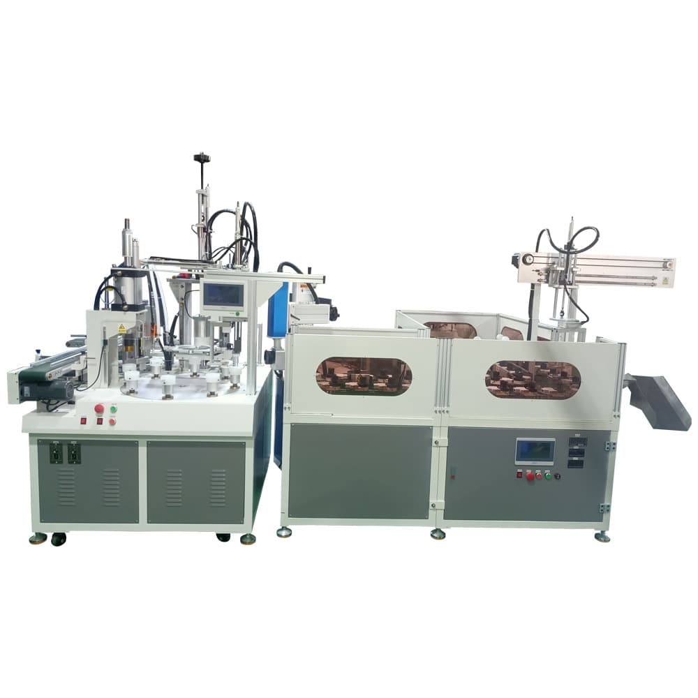 LED bulb assembly machine, LED bulb production line, bulb manufacturing equipment