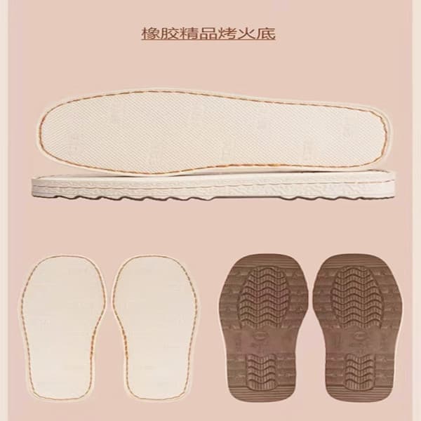 Ready Stock Wholesale Rubber Fire-Resistant Shoe Soles, Anti-Slip Wear-Resistant