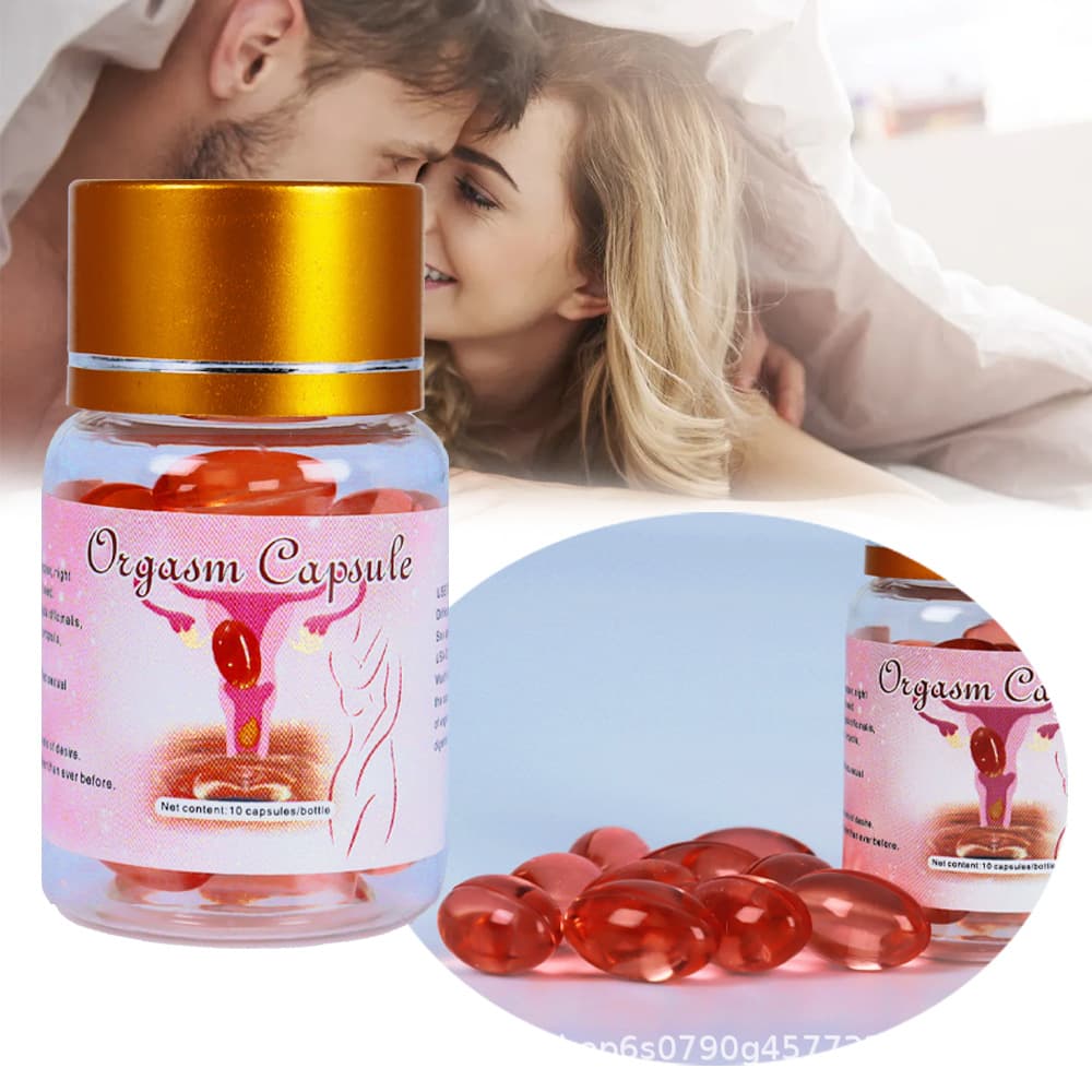 Yoni Orgasm Climax Capsule - Tightening and Moisturizing Vaginal Capsule