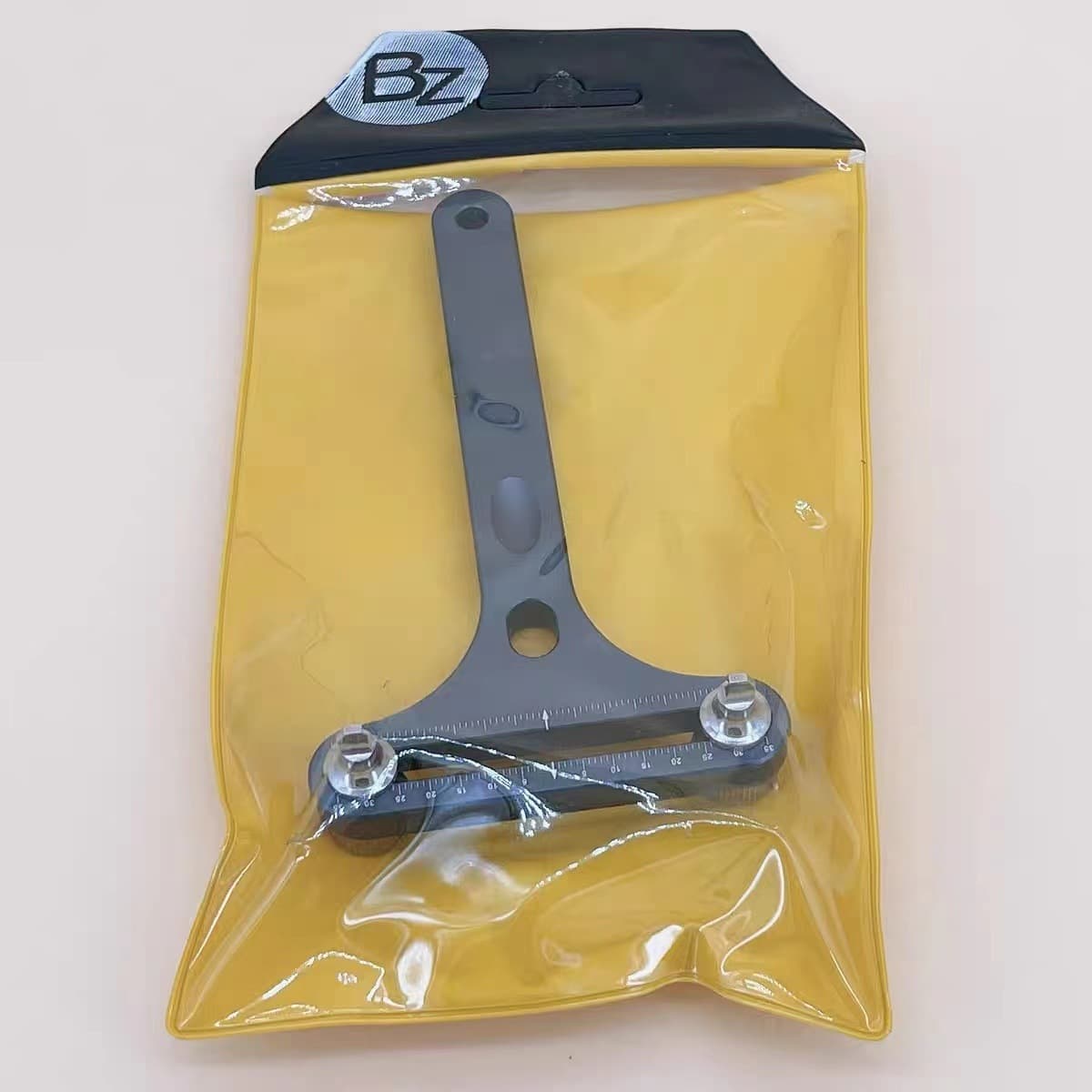 Professional Watch Opening Tool T-Type Watch Opener with Scale Two-Claw Long Handle Watch Back Rotator