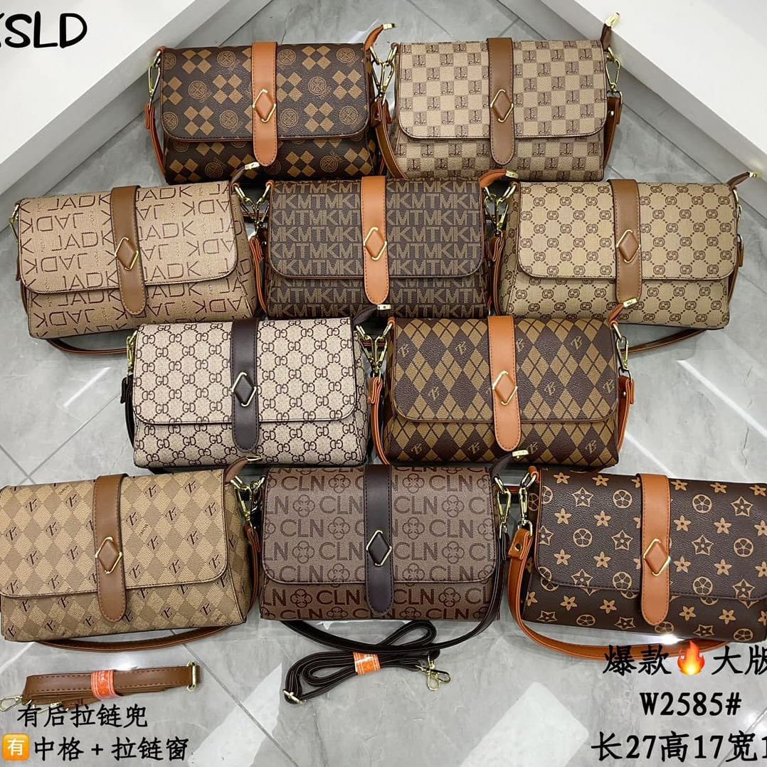 2026 summer popular one-shoulder printed pebbled shoulder bag, cross-body bag, handbag, fashionable, casual and simple trend