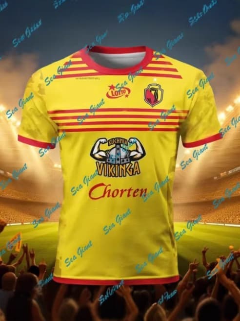 Jagiellonia Biaystok 24_25 Football T-Shirt Summer Sports T-Shirt Fans Special Short Sleeve