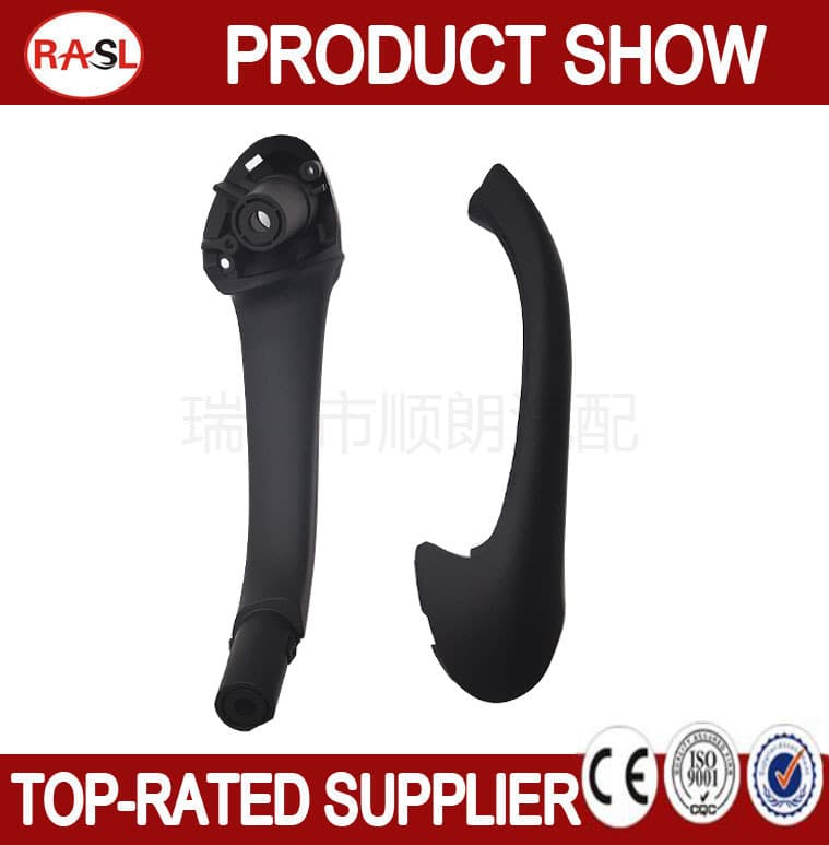 Black Interior Handles For Mercedes-Benz Car 2038101551 Left Right