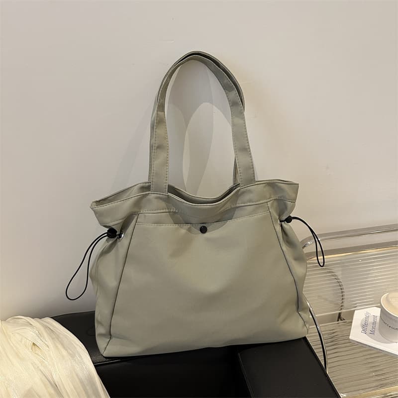 Canvas Bag Women's 2024 New This Year's Popular Large Capacity Tote Bag Summer All-match Shoulder Class Bag
