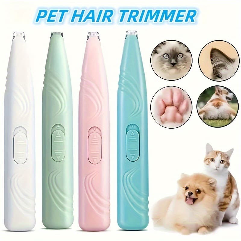 2026 New Cross-border Pet Claw Trimmer Cordless Electric Small Pet Groomer