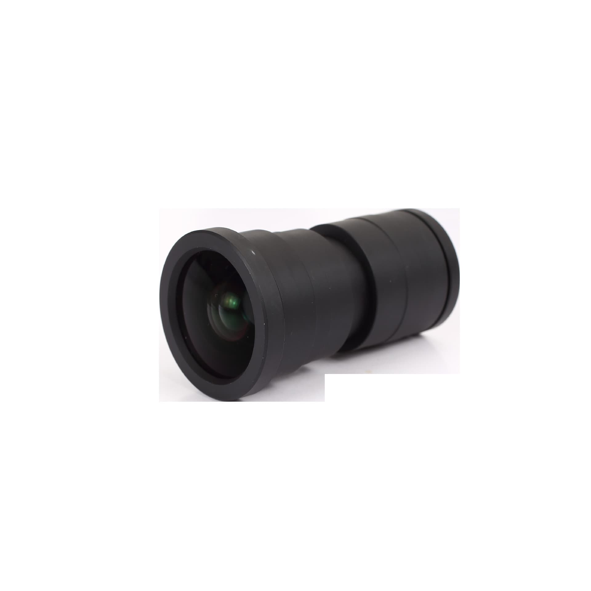 High-definition 1080P projector lens, 3-meter projection for 3-meter diameter image, metal housing with all-glass lens