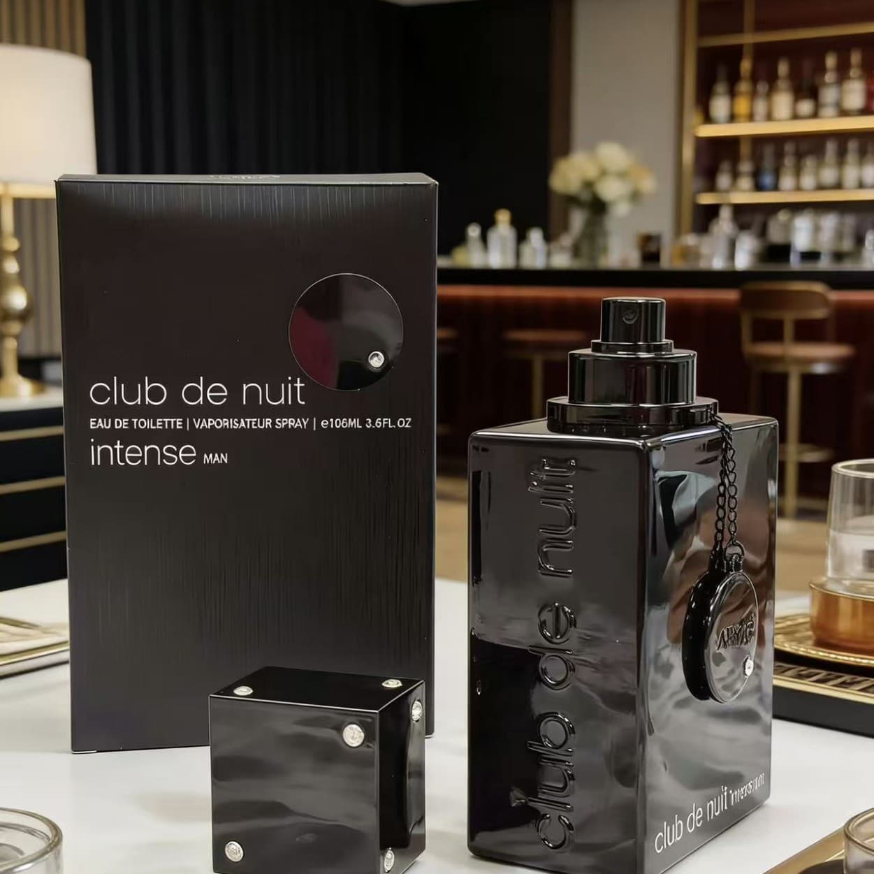 Cross-border Hot Seller: Armaf Man Nightclub Party Men's and Women's 100ml Perfume Long-lasting Fragrance for Export Wholesale