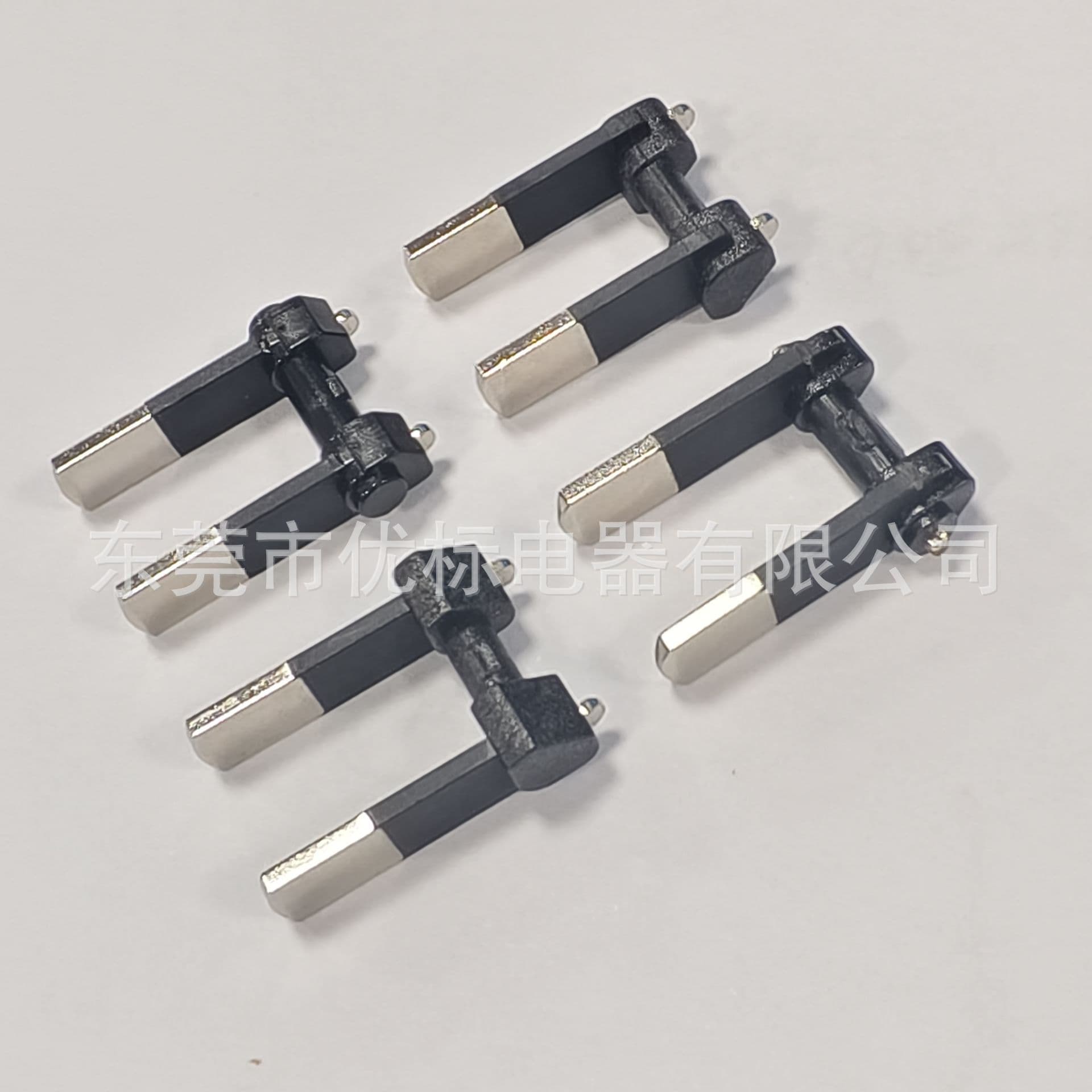 Thickened 2025 New National Standard Plug, Rubber-coated Copper Pins, Charger, China Standard, Rotating Internal Frame, Black Pins