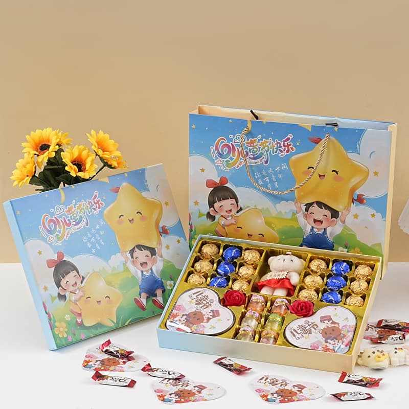 E-commerce hot model 520 Valentine's Day gift box Dove chocolate for excellent wife and girlfriend gift box manufacturer wholesale