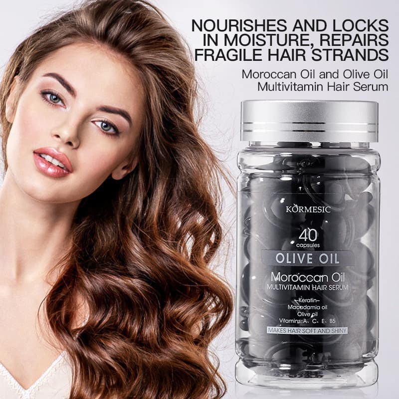 KORMESIC Olive Oil Multi-Vitamin Hair Care Oil Cross-border Factory Wholesale