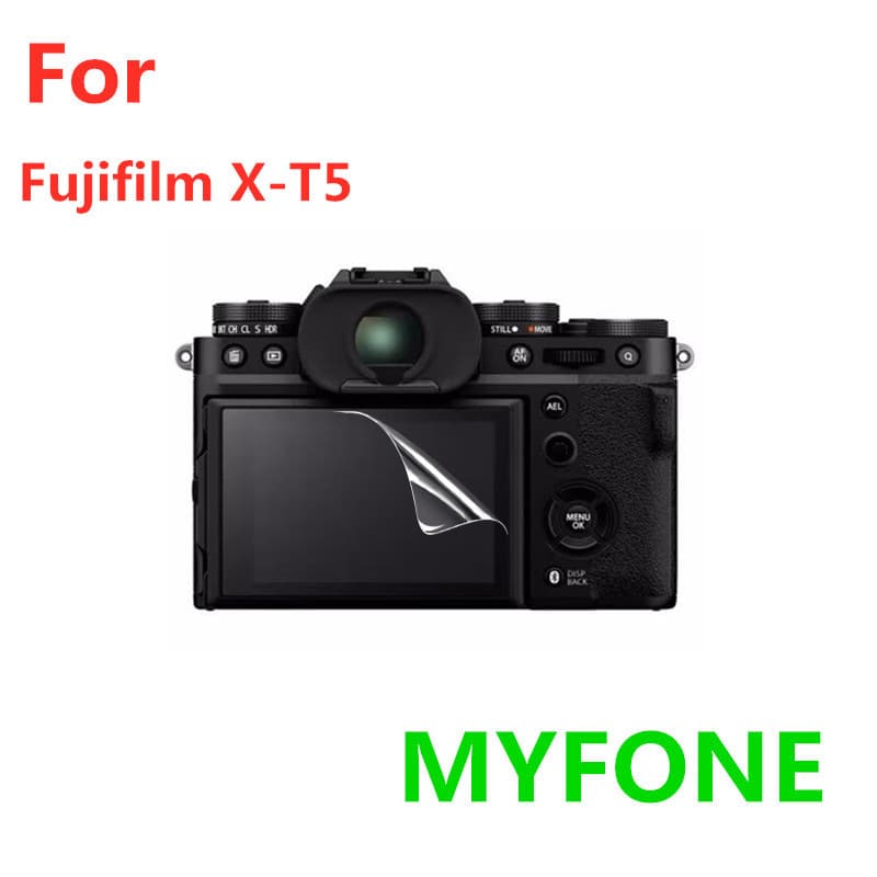Suitable for Fujifilm X-T5 camera screen protector, protective film, XT5 tempered glass film